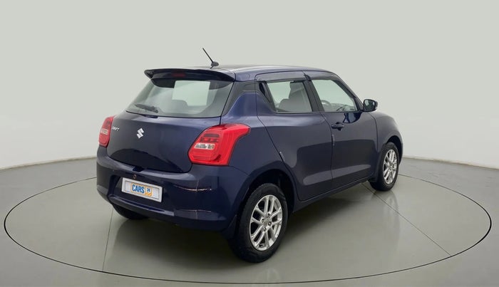 2019 Maruti Swift ZXI AMT, Petrol, Automatic, 30,384 km, Right Back Diagonal