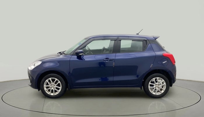 2019 Maruti Swift ZXI AMT, Petrol, Automatic, 30,384 km, Left Side
