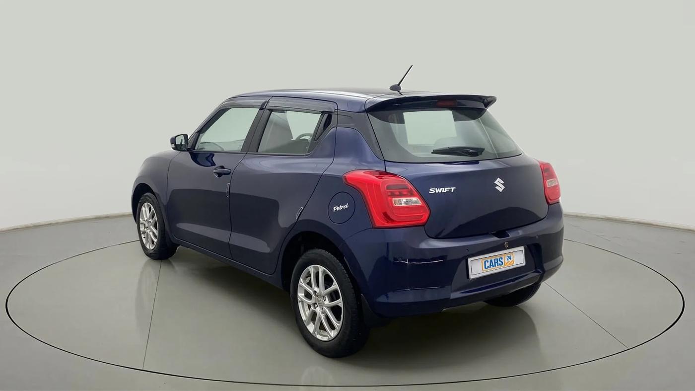 2019 Maruti Swift ZXI AMT, Petrol, Automatic, 30,384 km, Left Back Diagonal