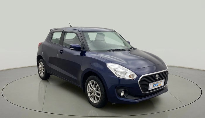 2019 Maruti Swift ZXI AMT, Petrol, Automatic, 30,384 km, Right Front Diagonal