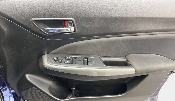 2019 Maruti Swift ZXI AMT, Petrol, Automatic, 30,384 km, Driver Side Door Panels Control