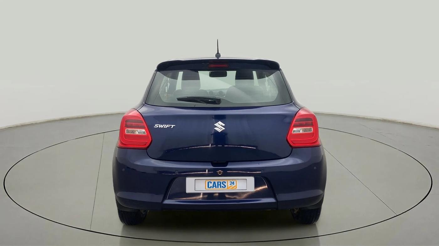2019 Maruti Swift ZXI AMT, Petrol, Automatic, 30,384 km, Back/Rear
