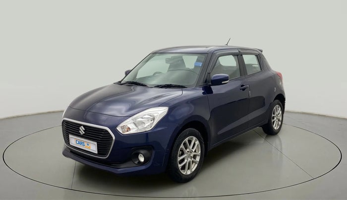 2019 Maruti Swift ZXI AMT, Petrol, Automatic, 30,384 km, Left Front Diagonal