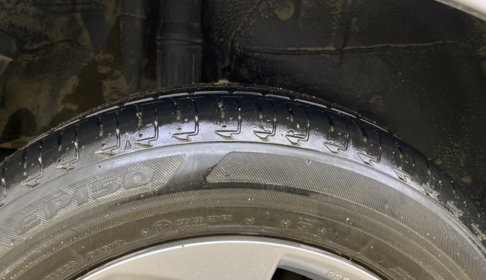 2018 Honda Jazz 1.2L I-VTEC VX CVT, Petrol, Automatic, 23,675 km, Right Rear Tyre Tread