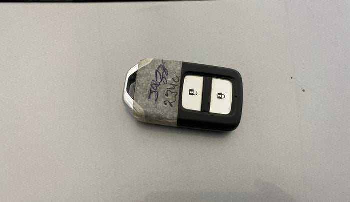 2018 Honda Jazz 1.2L I-VTEC VX CVT, Petrol, Automatic, 23,675 km, Key Close Up