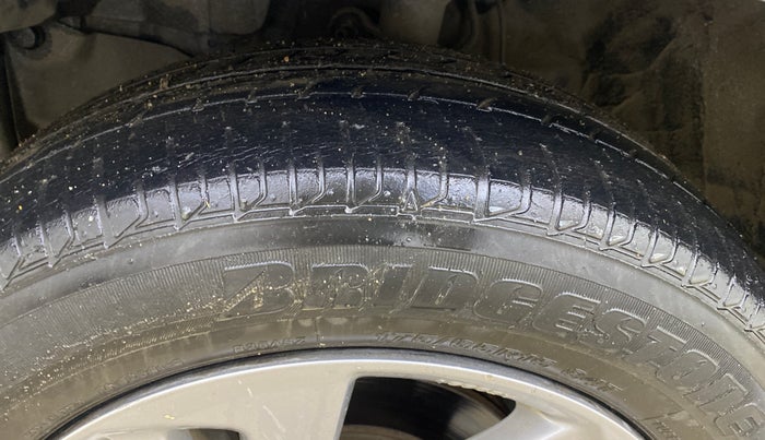 2018 Honda Jazz 1.2L I-VTEC VX CVT, Petrol, Automatic, 23,675 km, Left Front Tyre Tread