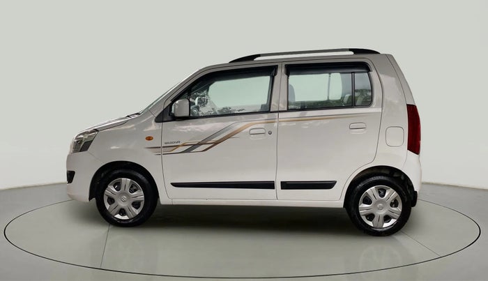 2017 Maruti Wagon R 1.0 VXI AMT, Petrol, Automatic, 38,939 km, Left Side