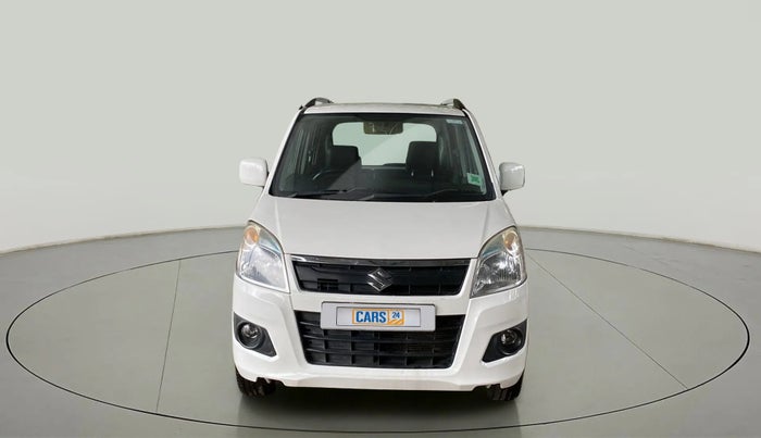 2017 Maruti Wagon R 1.0 VXI AMT, Petrol, Automatic, 38,939 km, Front