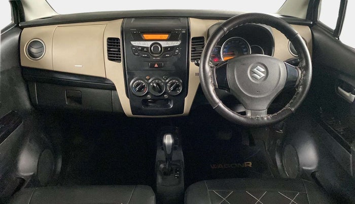 2017 Maruti Wagon R 1.0 VXI AMT, Petrol, Automatic, 38,939 km, Dashboard