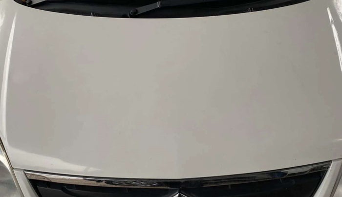 2017 Maruti Wagon R 1.0 VXI AMT, Petrol, Automatic, 38,939 km, Bonnet (hood) - Slightly dented