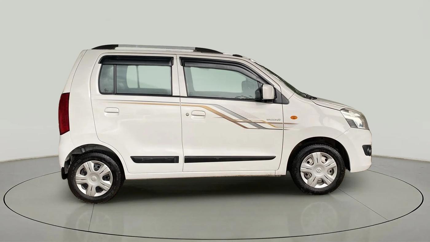 2017 Maruti Wagon R 1.0 VXI AMT, Petrol, Automatic, 38,939 km, Right Side View