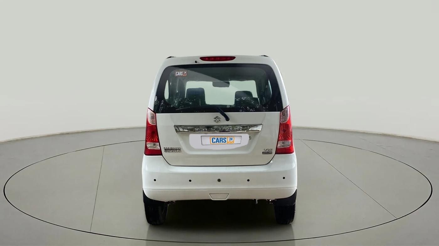 2017 Maruti Wagon R 1.0 VXI AMT, Petrol, Automatic, 38,939 km, Back/Rear