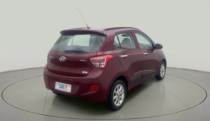 2015 Hyundai Grand i10 ASTA 1.2 KAPPA VTVT, Petrol, Manual, 25,186 km, Right Back Diagonal