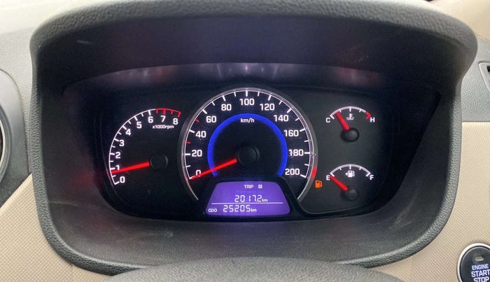 2015 Hyundai Grand i10 ASTA 1.2 KAPPA VTVT, Petrol, Manual, 25,186 km, Odometer Image