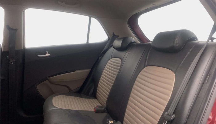 2015 Hyundai Grand i10 ASTA 1.2 KAPPA VTVT, Petrol, Manual, 25,186 km, Right Side Rear Door Cabin