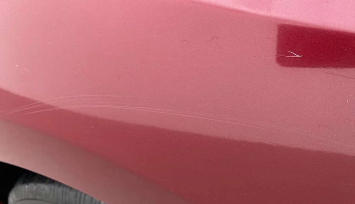 2015 Hyundai Grand i10 ASTA 1.2 KAPPA VTVT, Petrol, Manual, 25,186 km, Left fender - Minor scratches