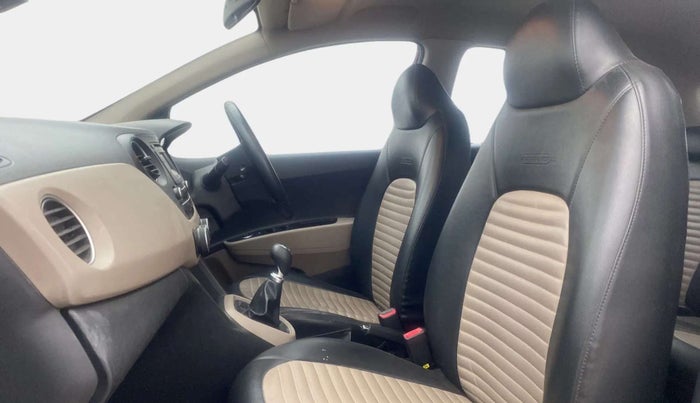 2015 Hyundai Grand i10 ASTA 1.2 KAPPA VTVT, Petrol, Manual, 25,186 km, Right Side Front Door Cabin