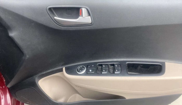 2015 Hyundai Grand i10 ASTA 1.2 KAPPA VTVT, Petrol, Manual, 25,186 km, Driver Side Door Panels Control