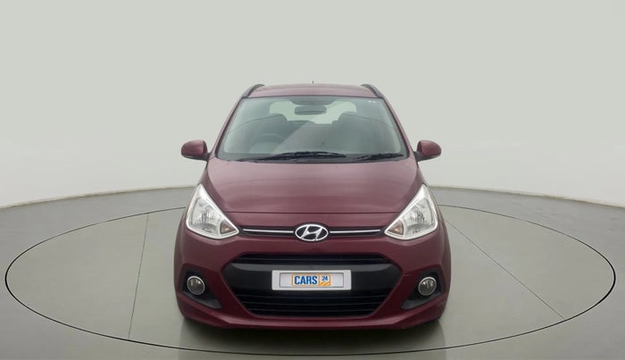 2015 Hyundai Grand i10 ASTA 1.2 KAPPA VTVT, Petrol, Manual, 25,186 km, Front