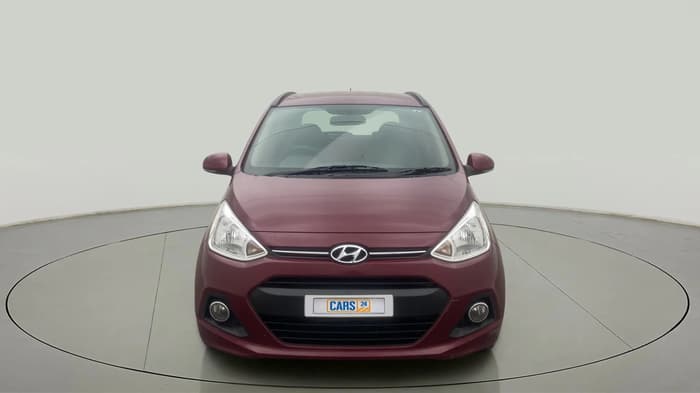 2015 Hyundai Grand i10 ASTA 1.2 KAPPA VTVT, Petrol, Manual, 25,186 km, Front