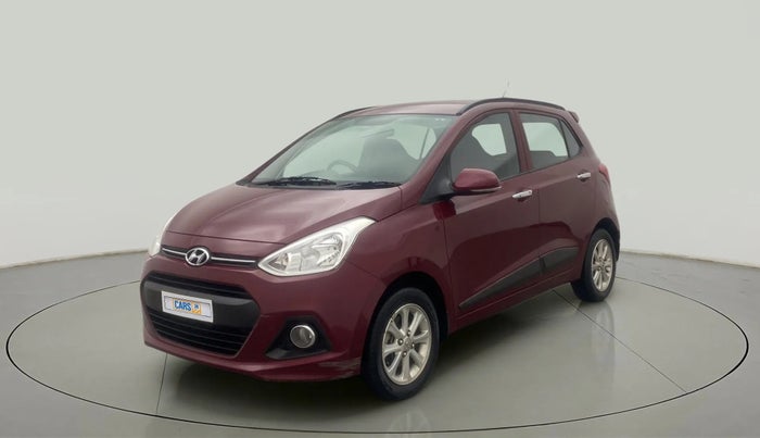 2015 Hyundai Grand i10 ASTA 1.2 KAPPA VTVT, Petrol, Manual, 25,186 km, Left Front Diagonal