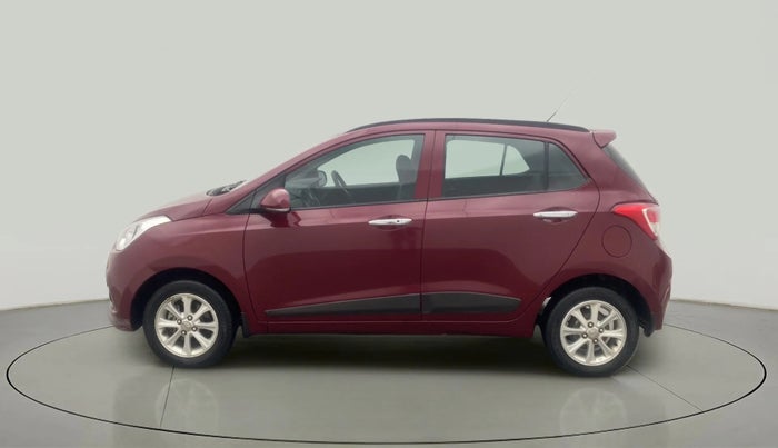2015 Hyundai Grand i10 ASTA 1.2 KAPPA VTVT, Petrol, Manual, 25,186 km, Left Side