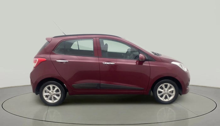 2015 Hyundai Grand i10 ASTA 1.2 KAPPA VTVT, Petrol, Manual, 25,186 km, Right Side View