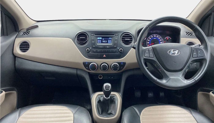 2015 Hyundai Grand i10 ASTA 1.2 KAPPA VTVT, Petrol, Manual, 25,186 km, Dashboard