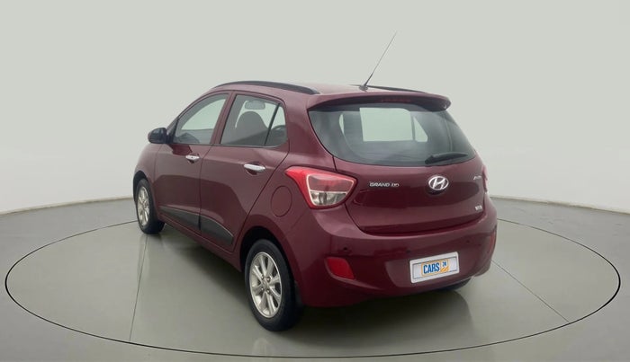 2015 Hyundai Grand i10 ASTA 1.2 KAPPA VTVT, Petrol, Manual, 25,186 km, Left Back Diagonal