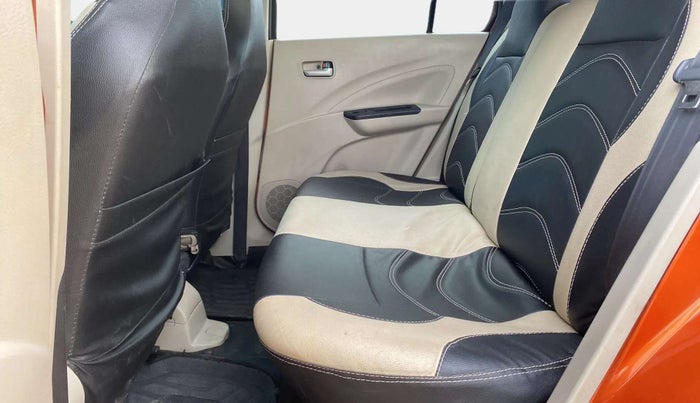 2019 Maruti Celerio VXI (O) CNG, CNG, Manual, 38,787 km, Right Side Rear Door Cabin
