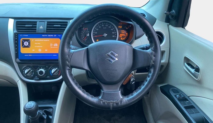 2019 Maruti Celerio VXI (O) CNG, CNG, Manual, 38,787 km, Steering Wheel Close Up