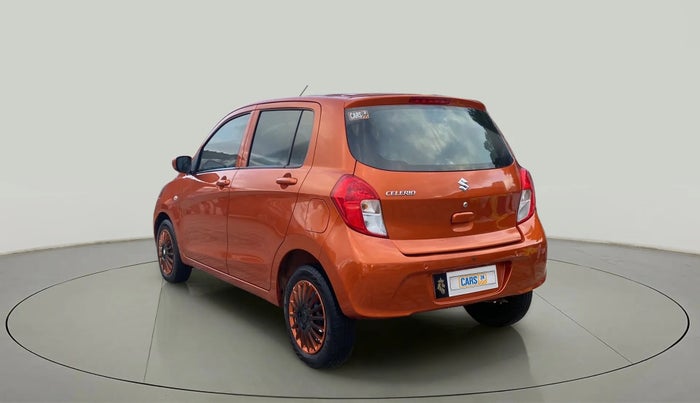2019 Maruti Celerio VXI (O) CNG, CNG, Manual, 38,787 km, Left Back Diagonal
