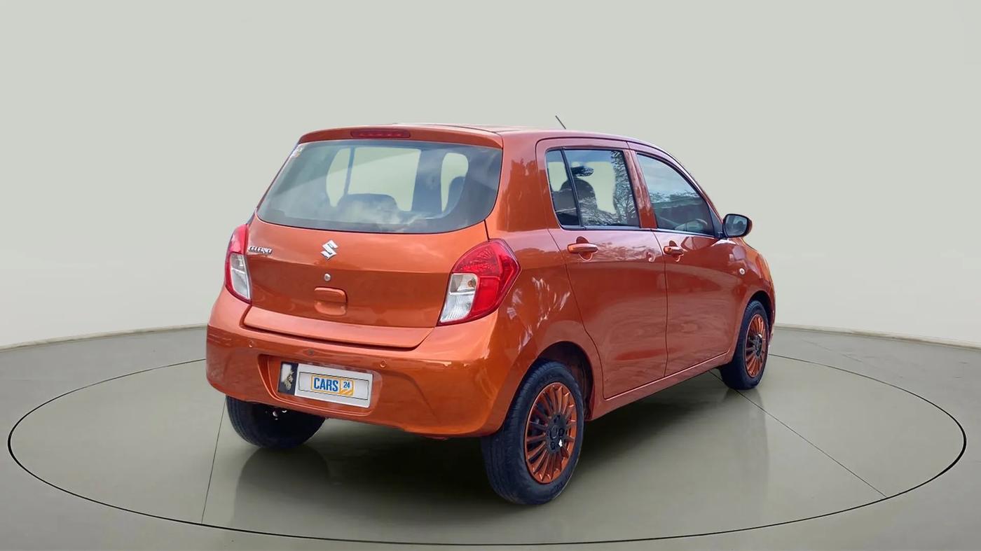 2019 Maruti Celerio VXI (O) CNG, CNG, Manual, 38,787 km, Right Back Diagonal
