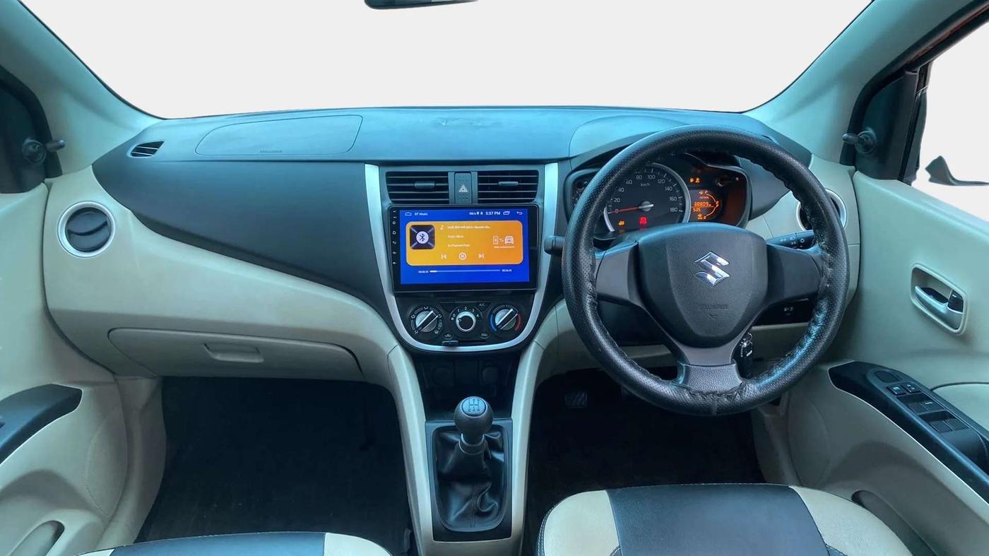 2019 Maruti Celerio VXI (O) CNG, CNG, Manual, 38,787 km, Dashboard