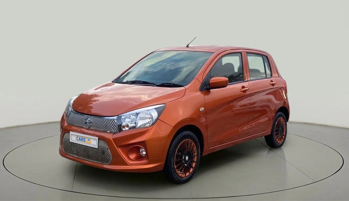 2019 Maruti Celerio VXI (O) CNG, CNG, Manual, 38,787 km, Left Front Diagonal