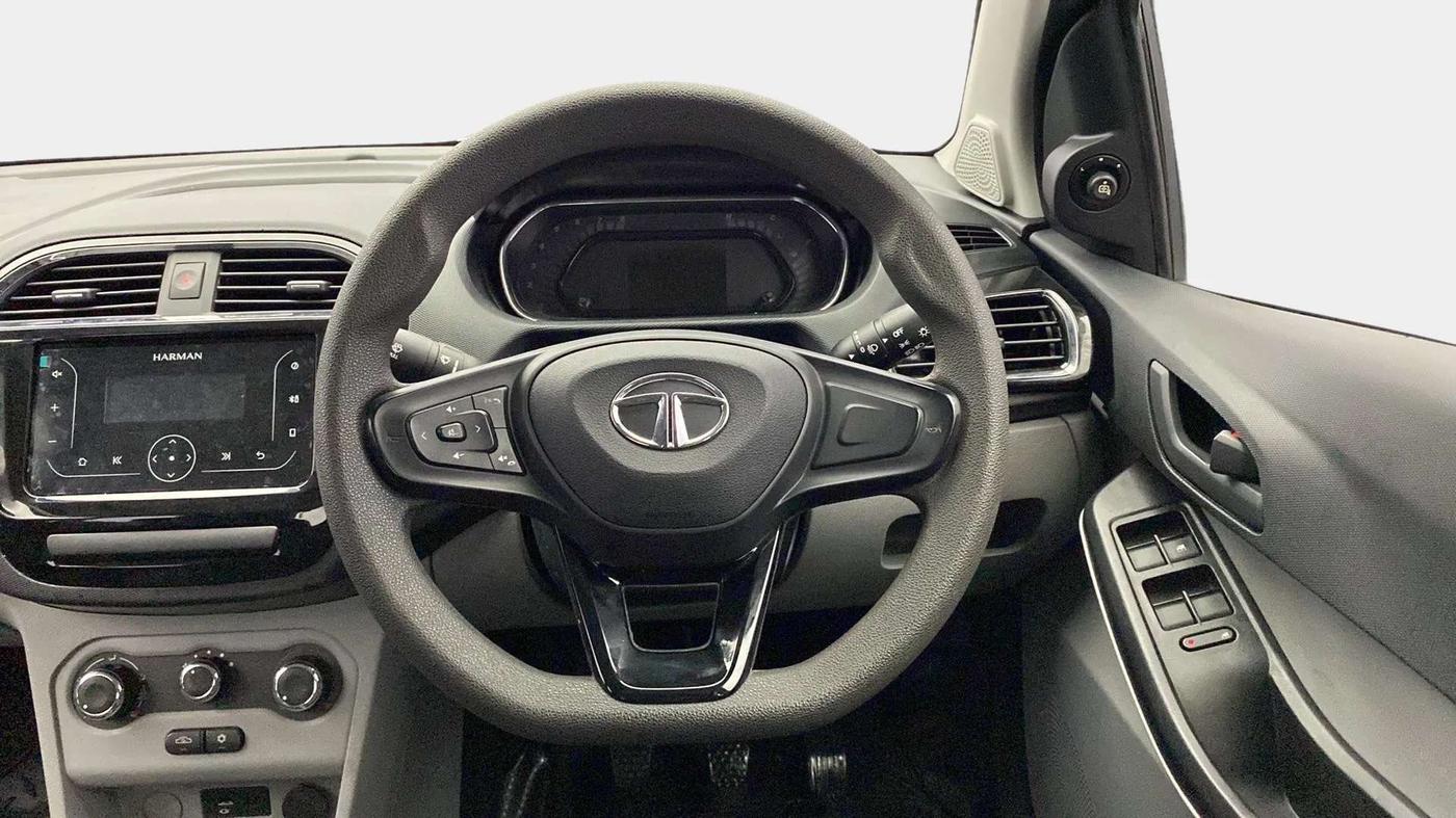 2021 Tata Tiago XT PETROL, Petrol, Manual, 14,119 km, Steering Wheel Close Up