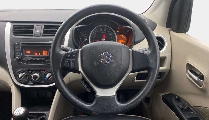 2018 Maruti Celerio ZXI, Petrol, Manual, 54,562 km, Steering Wheel Close Up