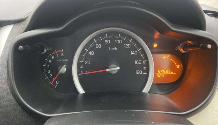 2018 Maruti Celerio ZXI, Petrol, Manual, 54,562 km, Odometer Image