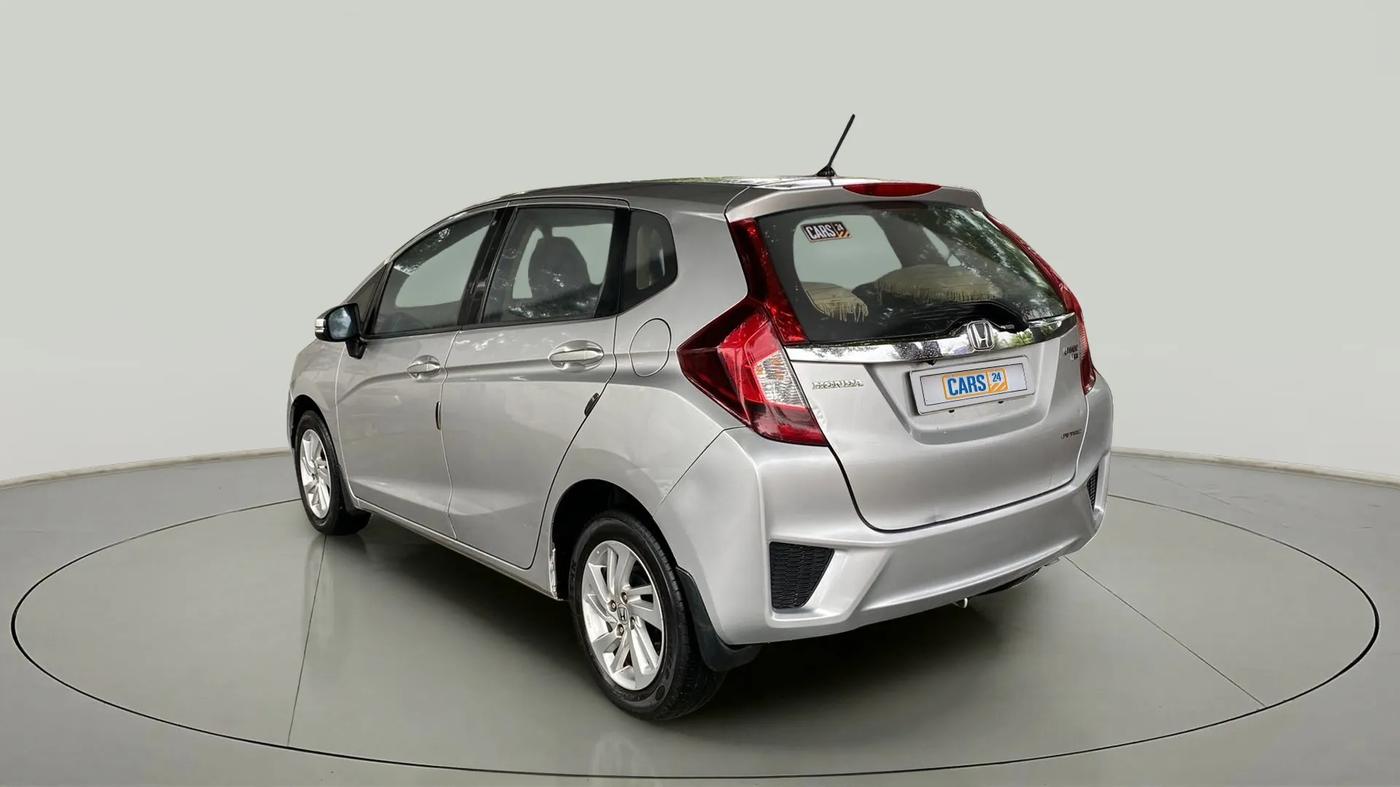 2016 Honda Jazz 1.2L I-VTEC V AT, Petrol, Automatic, 92,033 km, Left Back Diagonal