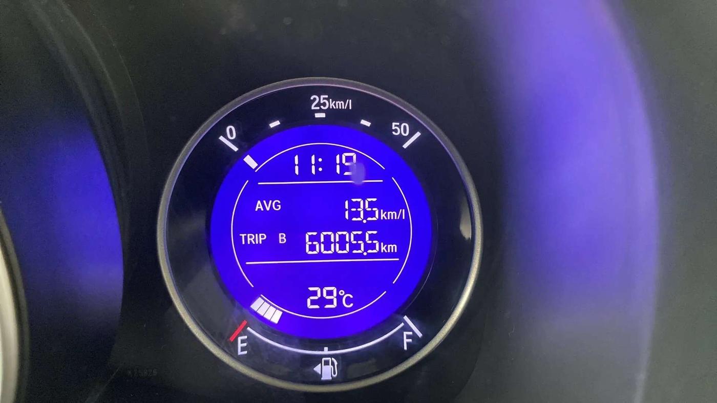 2016 Honda Jazz 1.2L I-VTEC V AT, Petrol, Automatic, 92,033 km, Odometer Image