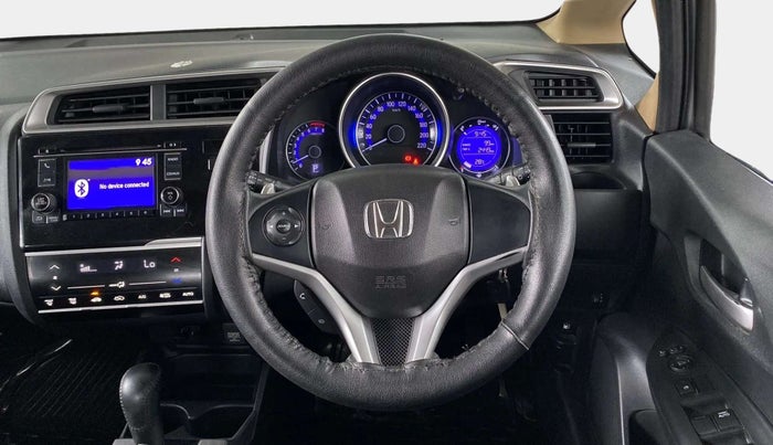 2016 Honda Jazz 1.2L I-VTEC V AT, Petrol, Automatic, 92,033 km, Steering Wheel Close Up