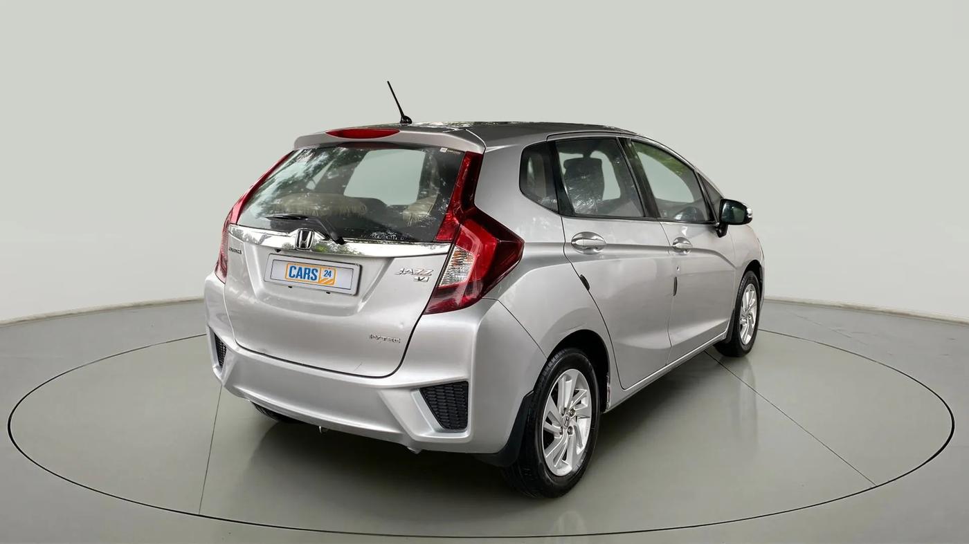 2016 Honda Jazz 1.2L I-VTEC V AT, Petrol, Automatic, 92,033 km, Right Back Diagonal