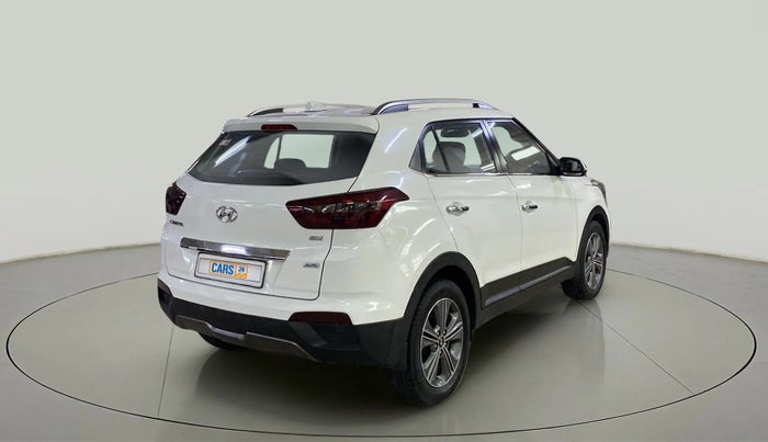 2017 Hyundai Creta SX PLUS AT 1.6 DIESEL, Diesel, Automatic, 91,197 km, Right Back Diagonal