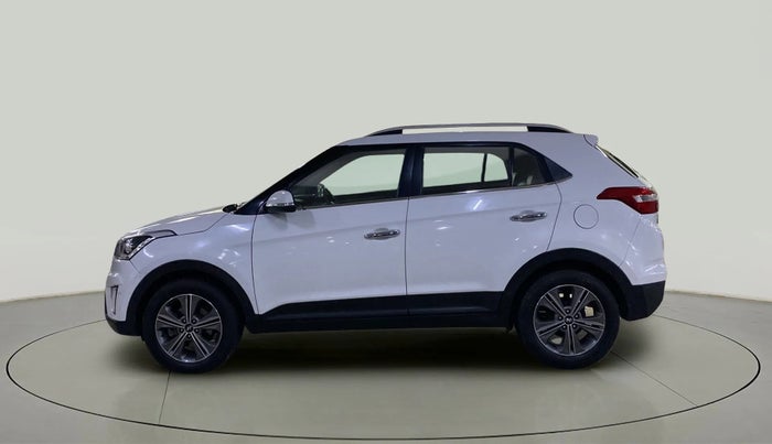 2017 Hyundai Creta SX PLUS AT 1.6 DIESEL, Diesel, Automatic, 91,197 km, Left Side