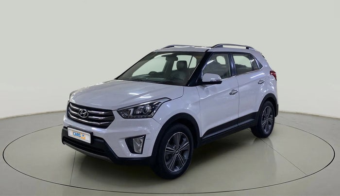 2017 Hyundai Creta SX PLUS AT 1.6 DIESEL, Diesel, Automatic, 91,197 km, Left Front Diagonal