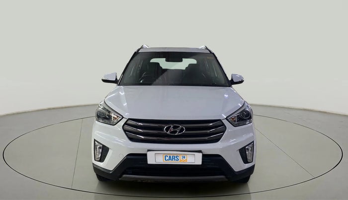 2017 Hyundai Creta SX PLUS AT 1.6 DIESEL, Diesel, Automatic, 91,197 km, Front