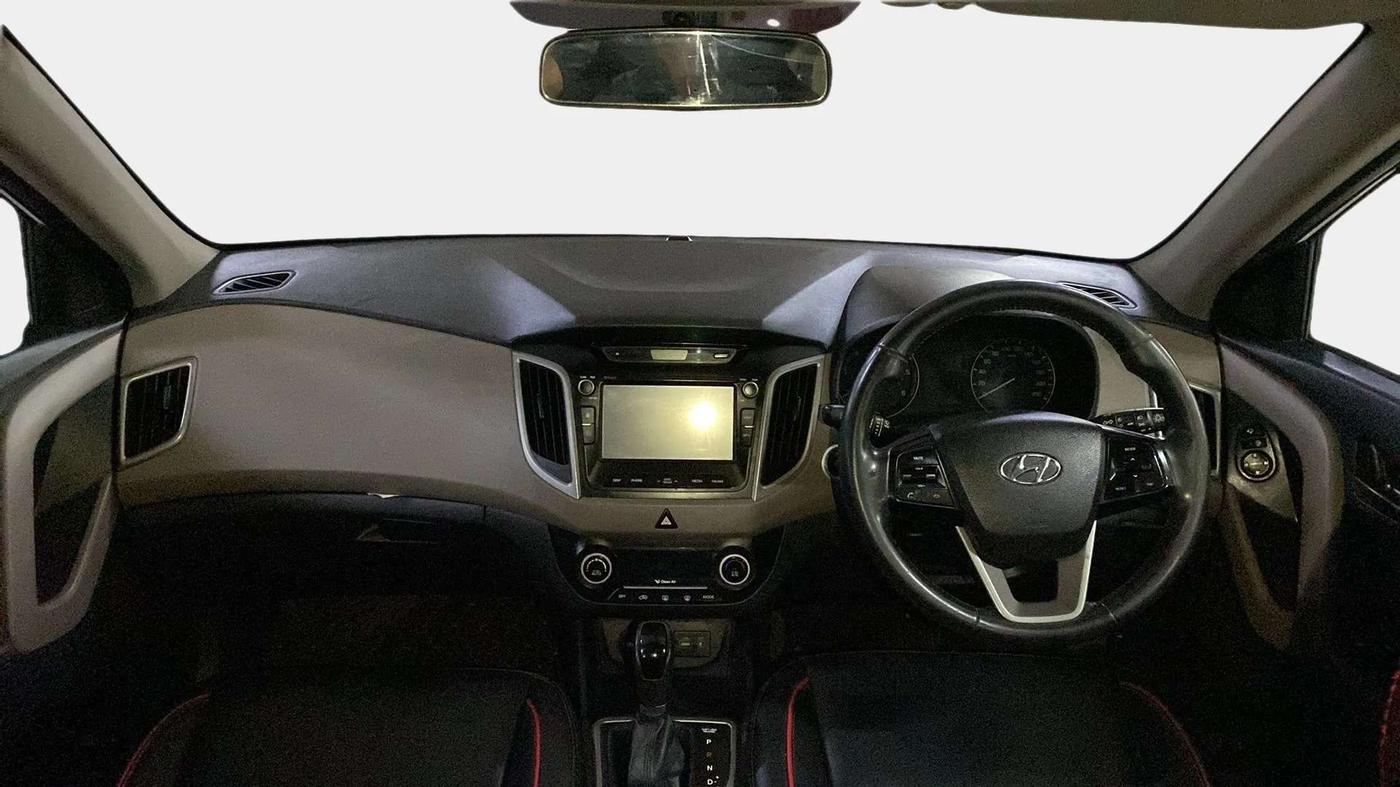 2017 Hyundai Creta SX PLUS AT 1.6 DIESEL, Diesel, Automatic, 91,197 km, Dashboard