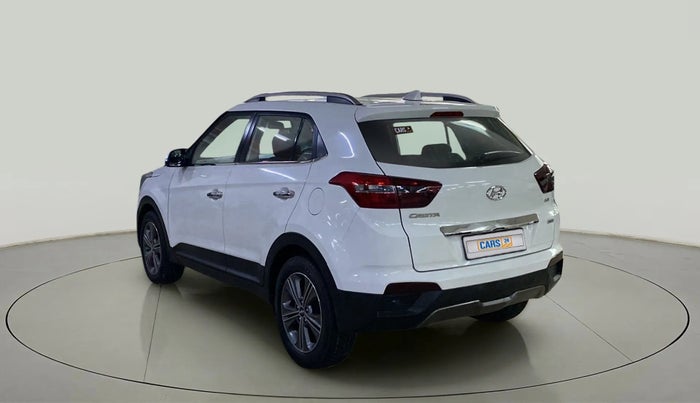 2017 Hyundai Creta SX PLUS AT 1.6 DIESEL, Diesel, Automatic, 91,197 km, Left Back Diagonal