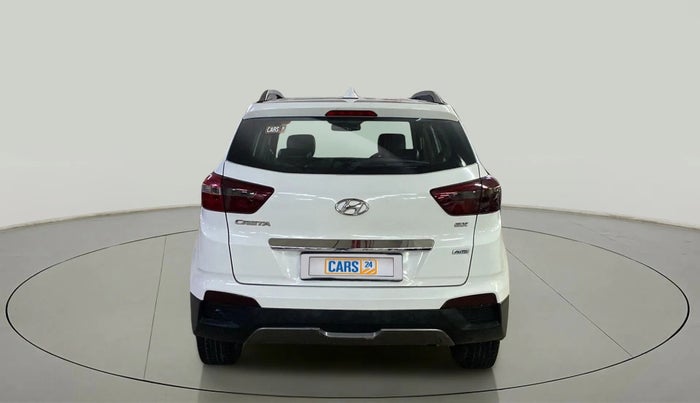 2017 Hyundai Creta SX PLUS AT 1.6 DIESEL, Diesel, Automatic, 91,197 km, Back/Rear