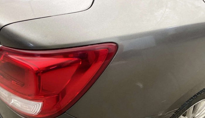 2017 Maruti Dzire ZXI, Petrol, Manual, 36,274 km, Right quarter panel - Minor scratches